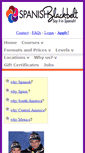 Mobile Screenshot of abroad.spanishblackbelt.com