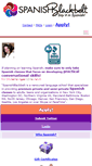 Mobile Screenshot of gov.spanishblackbelt.com